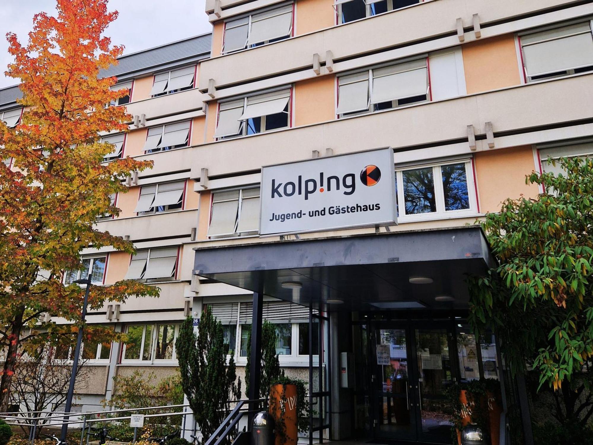 Kolping Gaestehaus Κλάγκενφουρτ Εξωτερικό φωτογραφία